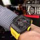 New Replica Richard Mille RM035 AMERICAS Watch Orange Rubber Strap (8)_th.jpg
